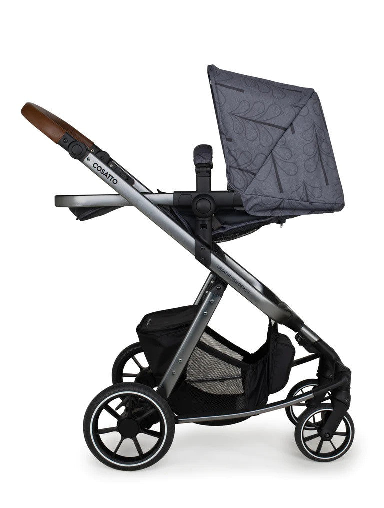 Количка Cosatto Giggle Trail 3В1 + Чанта И Чувалче Fika Forest --- BebeMama