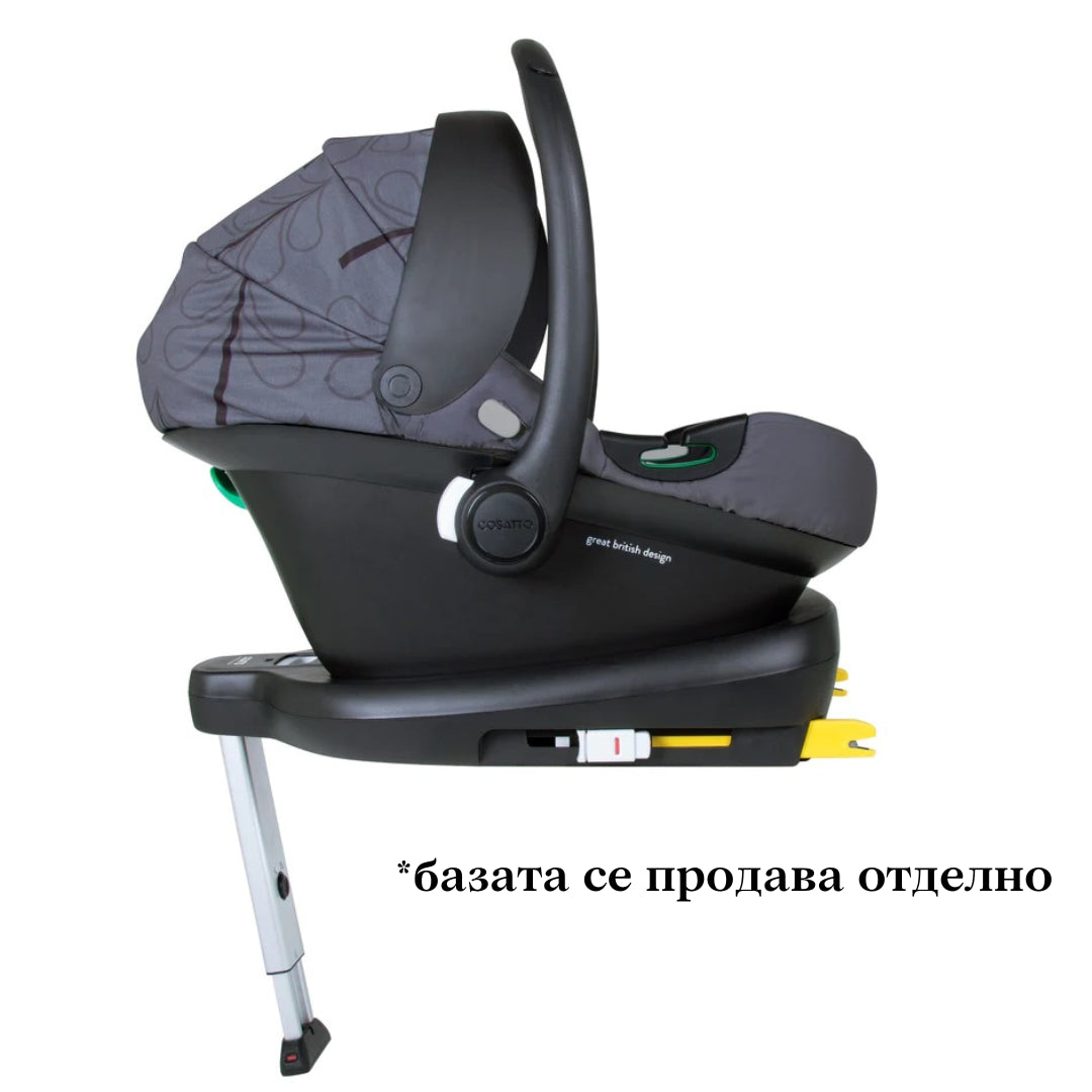 Количка Cosatto Giggle Trail 3В1 + Чанта И Чувалче Fika Forest --- BebeMama