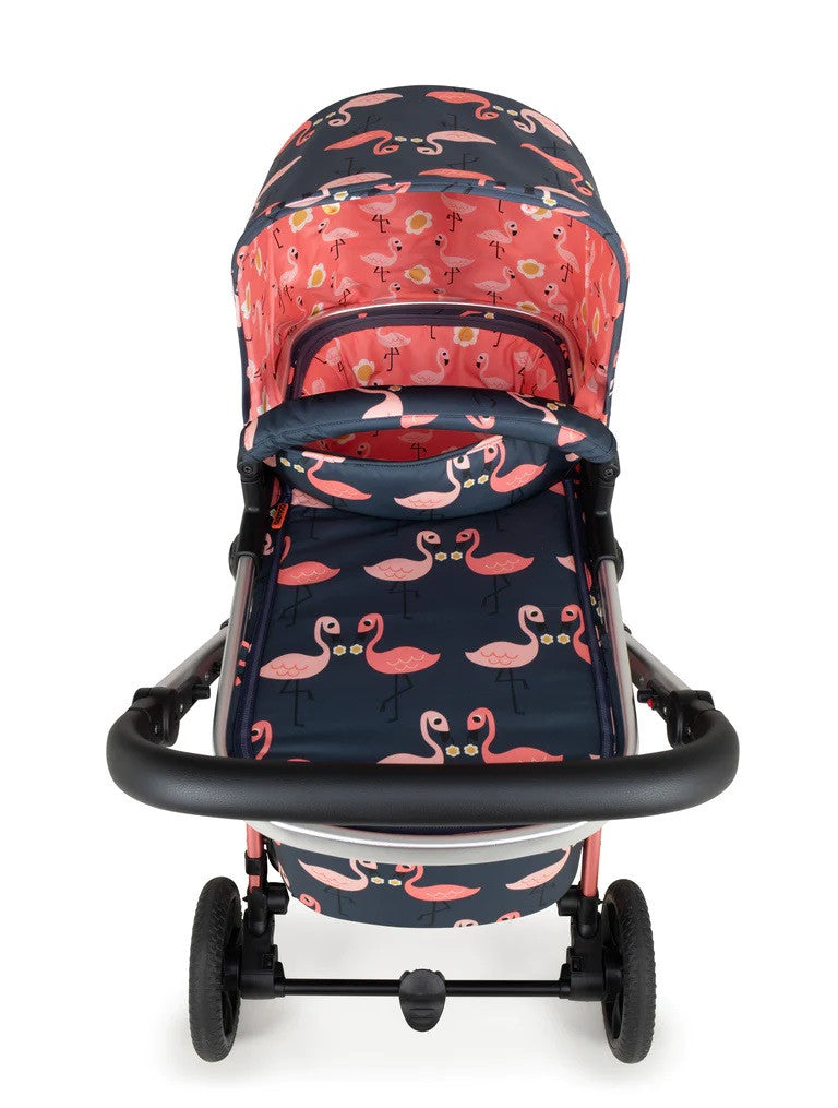 Количка Cosatto Giggle Trail Пълен Комплект Pretty Flamingo --- BebeMama