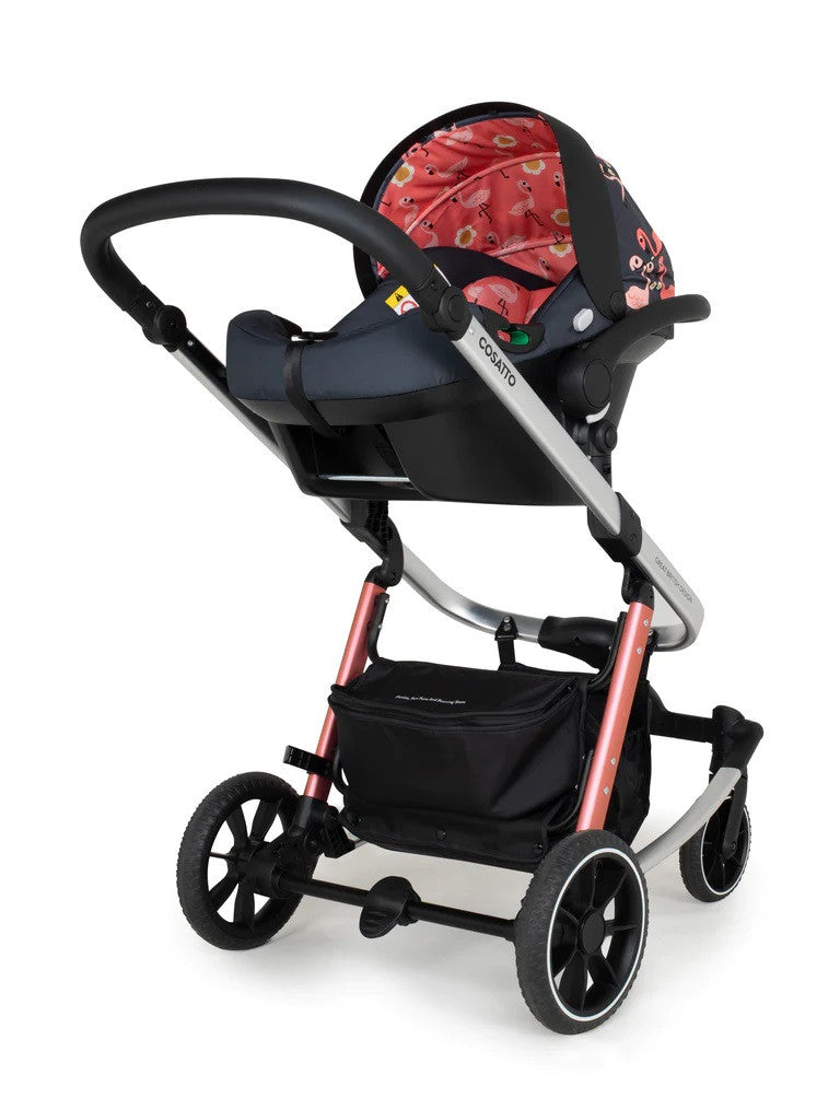 Количка Cosatto Giggle Trail Пълен Комплект Pretty Flamingo --- BebeMama
