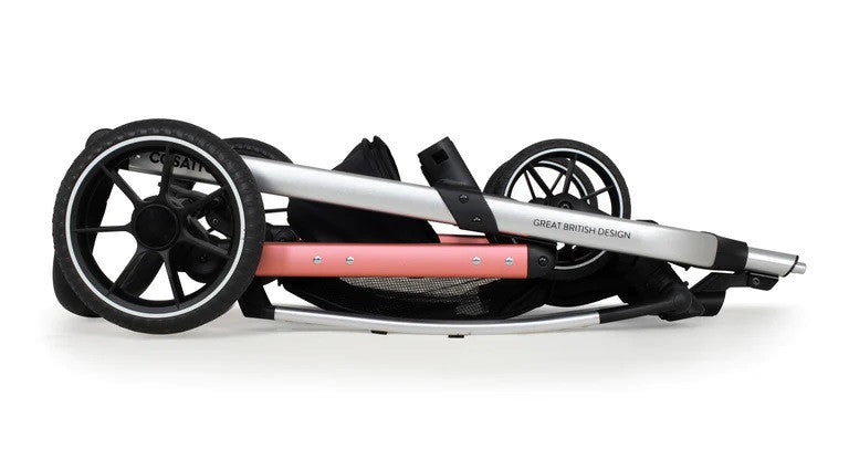 Количка Cosatto Giggle Trail Пълен Комплект Pretty Flamingo --- BebeMama