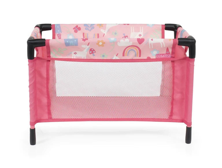 Количка За Кукли Cosatto Little Woo Doll Комплект Unicorn --- BebeMama