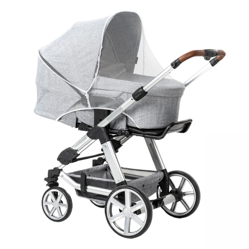 Комарник За Количка Reer Bitesafe, Бял - Комарници - Reer - BebeMama