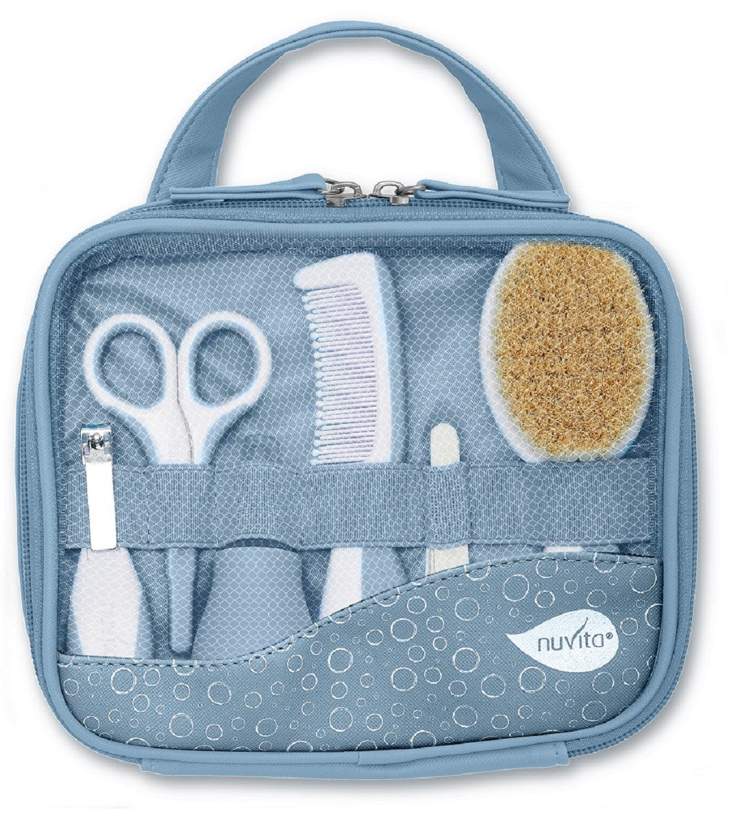 Комплект Аксесоари Nuvita 1146, Powder Blue - Хигиенни Комплекти - Nuvita - BebeMama
