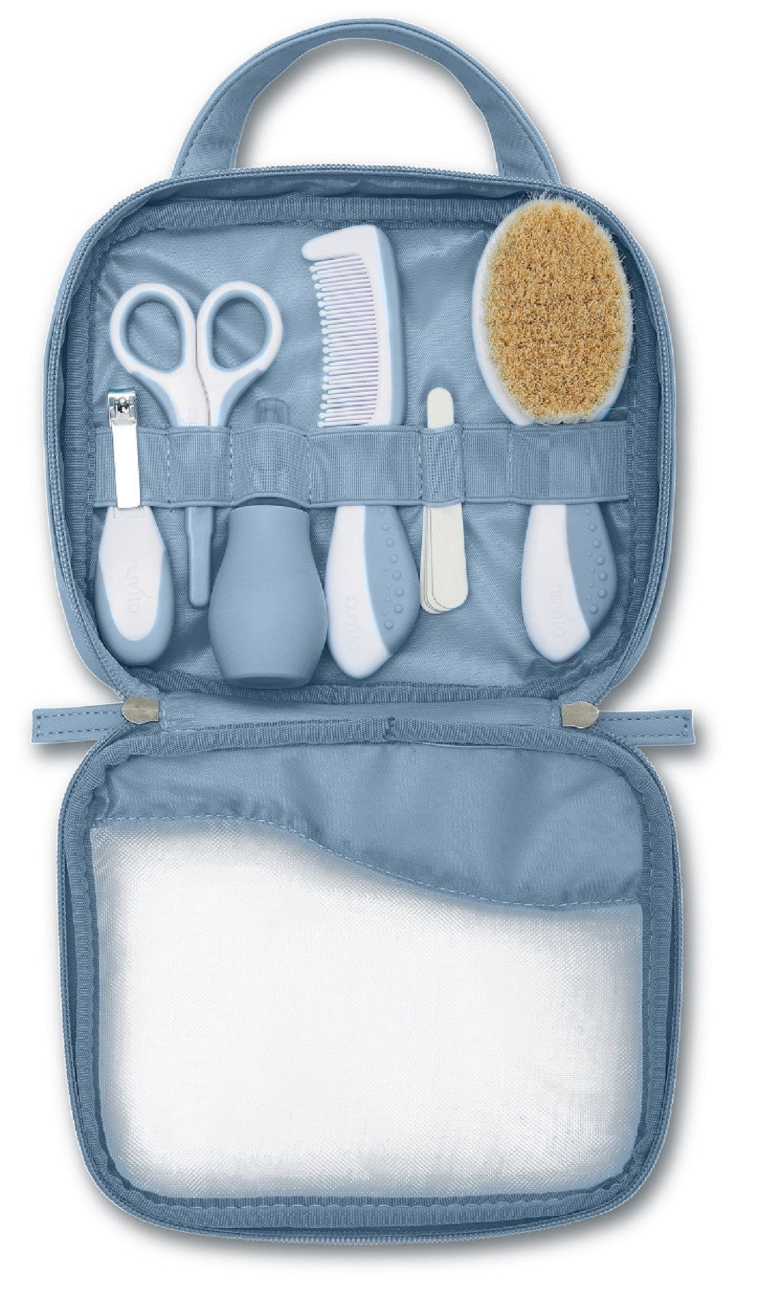 Комплект Аксесоари Nuvita 1146, Powder Blue --- BebeMama