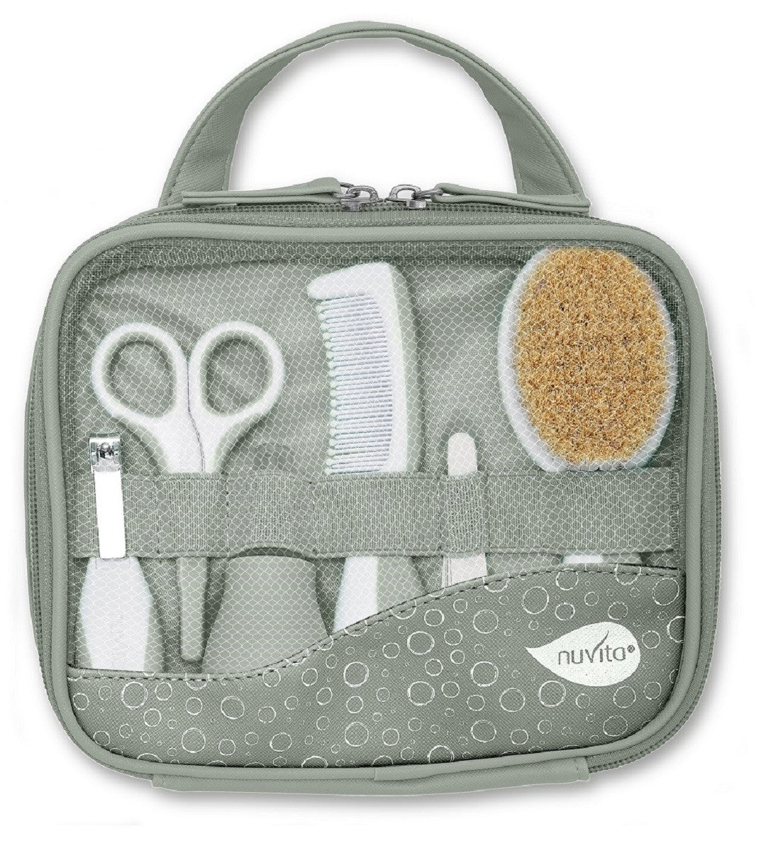 Комплект Аксесоари Nuvita 1146 Sage Зелен - Хигиенни Комплекти - Nuvita - BebeMama