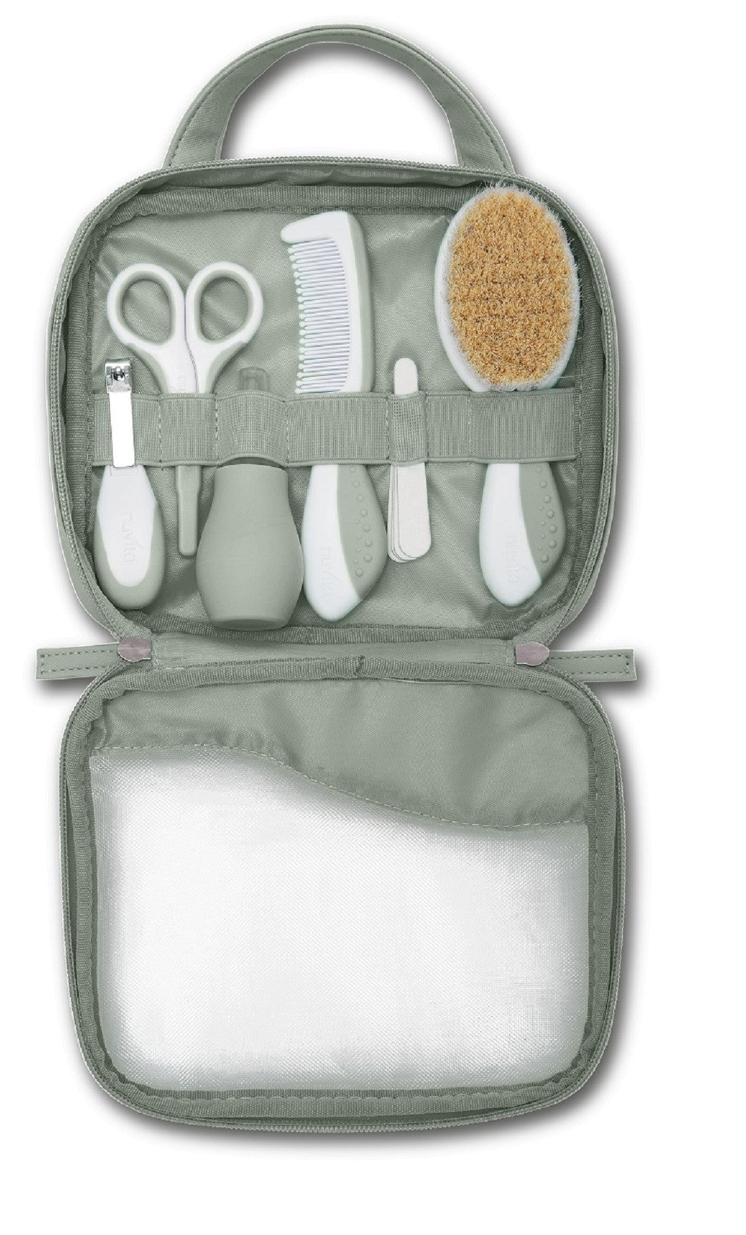 Комплект Аксесоари Nuvita 1146 Sage Зелен --- BebeMama