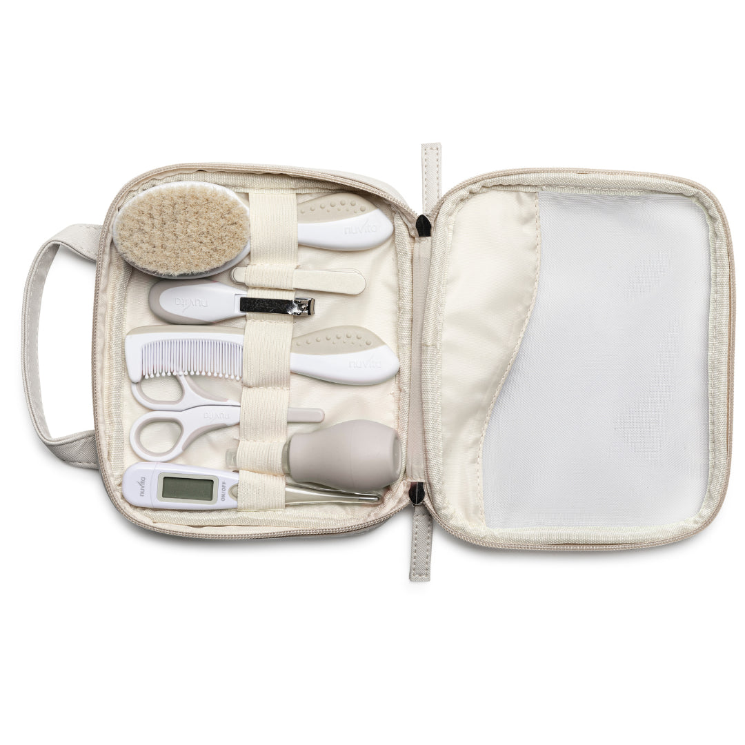 Комплект Аксесоари Nuvita 1147 С Термометър Beige --- BebeMama