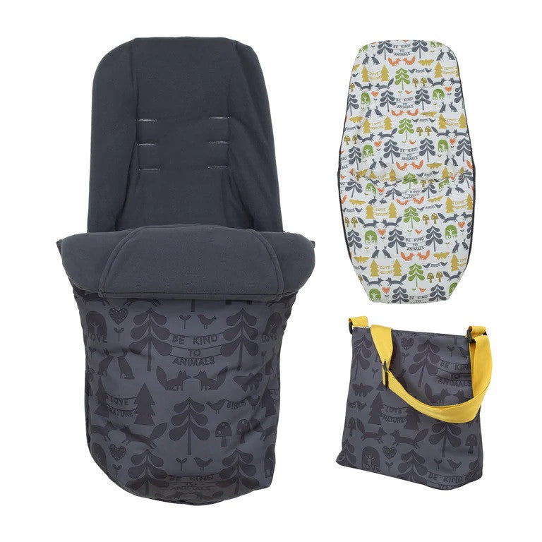 Комплект Чувалче За Крака И Чанта Cosatto Ct4991A Nature Trail - Зимни Чували - Cosatto - BebeMama