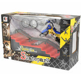 Комплект Фингърборди Мотор С Рампа Със Стълби 38 См - Скейтбордове - Donbful - BebeMama