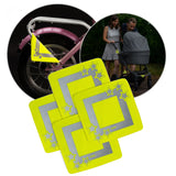 Комплект Светлоотразители Reer 53175 4 Броя - За Безопасността - Reer - BebeMama