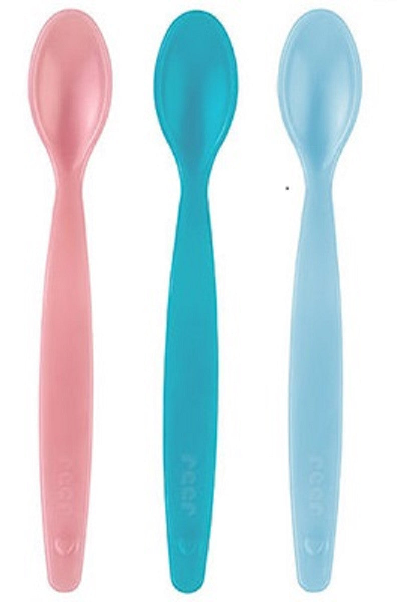 Комплект Термо Лъжички Reer Magicspoon 23012 3 Броя - Прибори - Reer - BebeMama