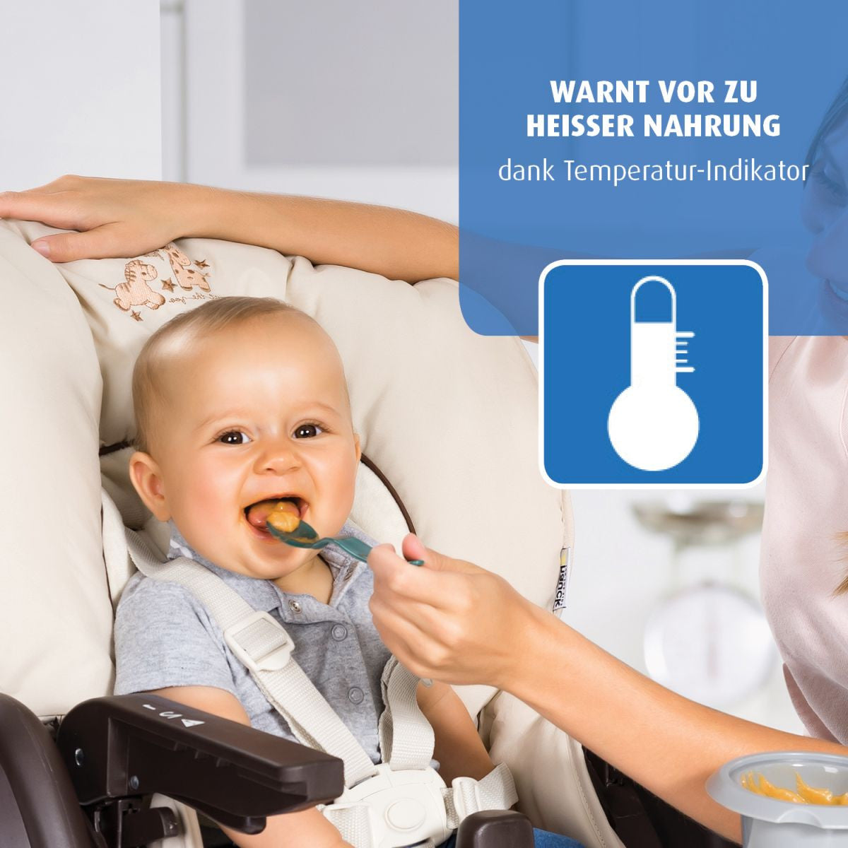 Комплект Термо Лъжички Reer Magicspoon 23012 3 Броя --- BebeMama