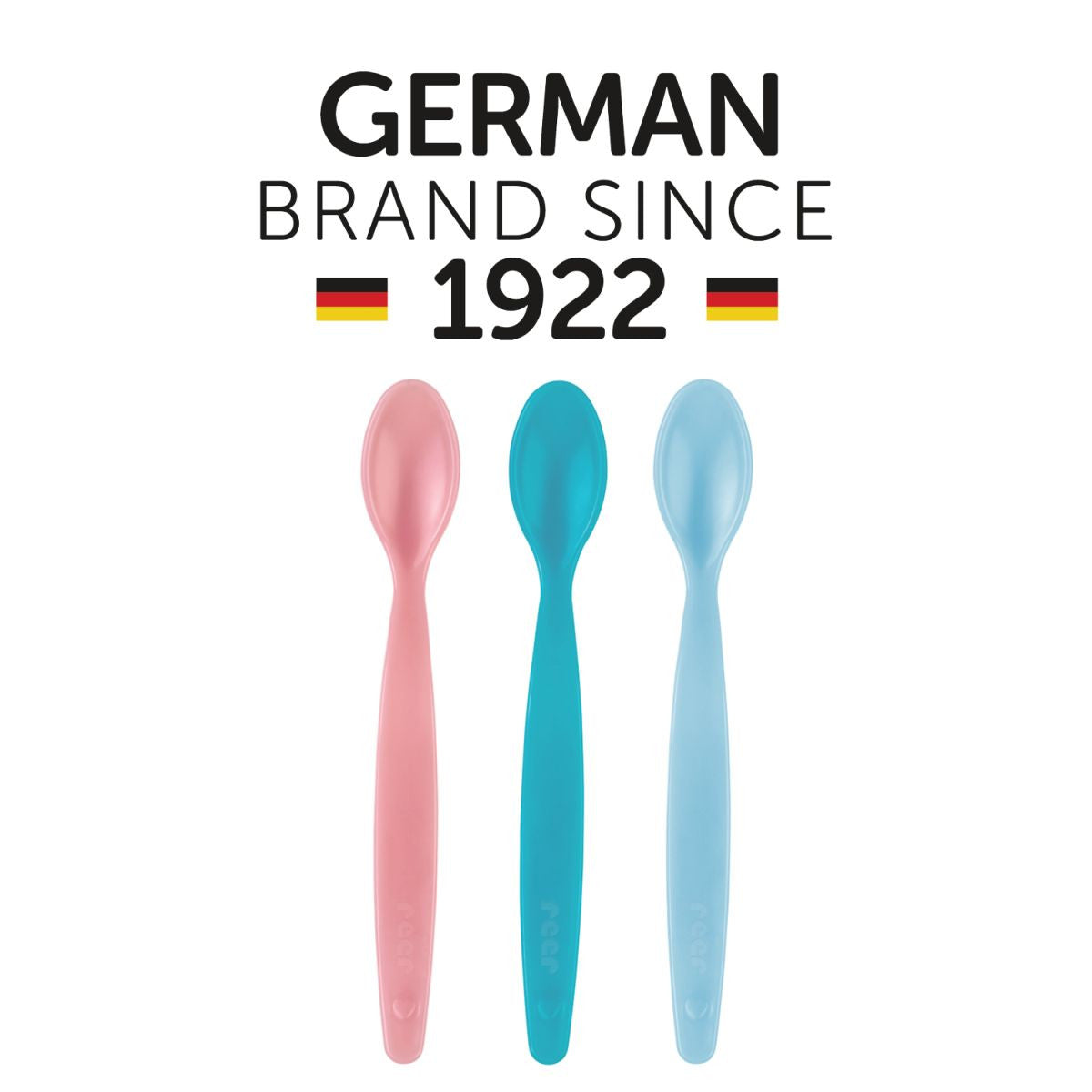 Комплект Термо Лъжички Reer Magicspoon 23012 3 Броя --- BebeMama