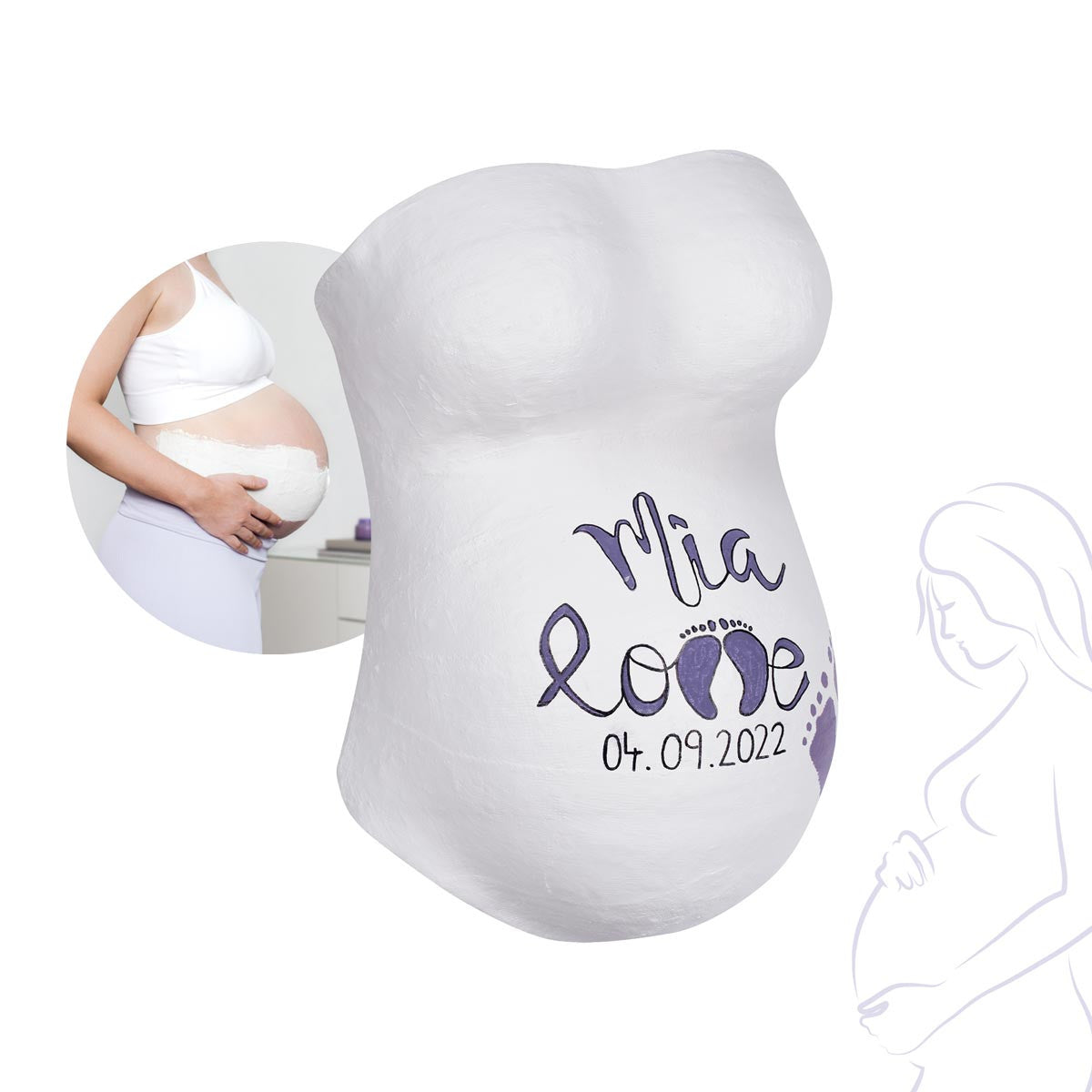 Комплект За Гипсова Отливка Reer 31011 - Арт Спомени - Reer - BebeMama