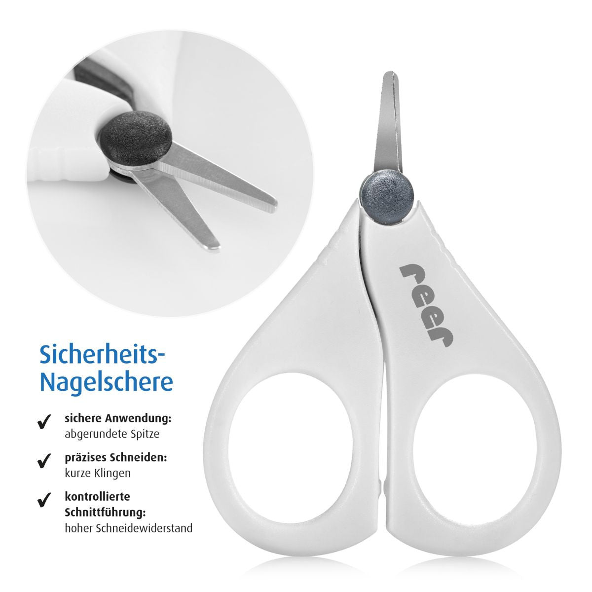 Комплект За Грижа За Нокти Reer 81050 --- BebeMama