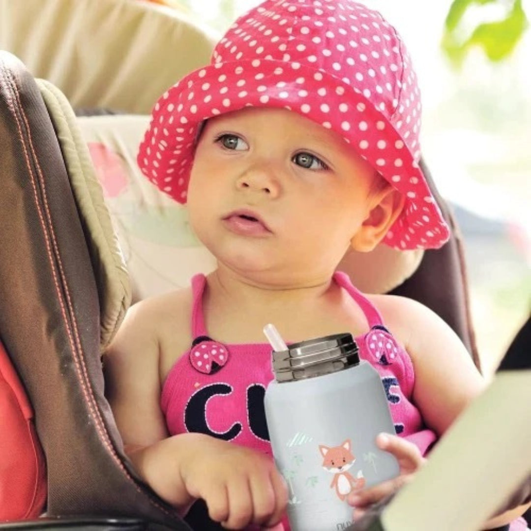 Контейнер За Храна 4472 Nuvita 500Мл Powder Син --- BebeMama