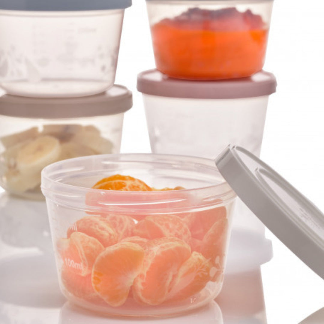 Контейнери За Храна Thermobaby 5 Броя --- BebeMama