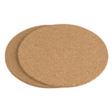 Коркови Подложки Alpina ⌀ 18 Х 0.5 См Кръгли 2 Бр. - Аксесоари За Хранене - BebeMama - BebeMama