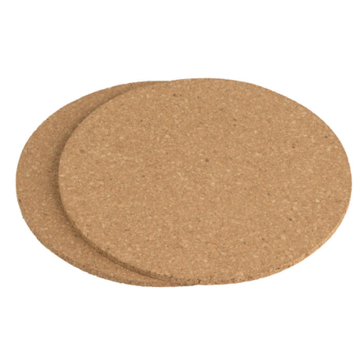 Коркови Подложки Alpina ⌀ 18 Х 0.5 См Кръгли 2 Бр. - Аксесоари За Хранене - BebeMama - BebeMama