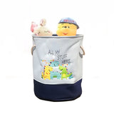 Кош За Играчки Дрехи Пране Сгъваем С Удобни Дръжки За Детска Стая Спалня Дневна - Динозаври --- BebeMama