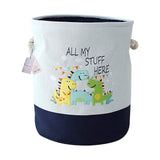 Кош За Играчки Дрехи Пране Сгъваем С Удобни Дръжки За Детска Стая Спалня Дневна - Динозаври - Аксесоари За Стая - Ginger Home - BebeMama
