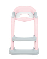 Тоалетна Седалка Със Стълба Lea Pink --- BebeMama