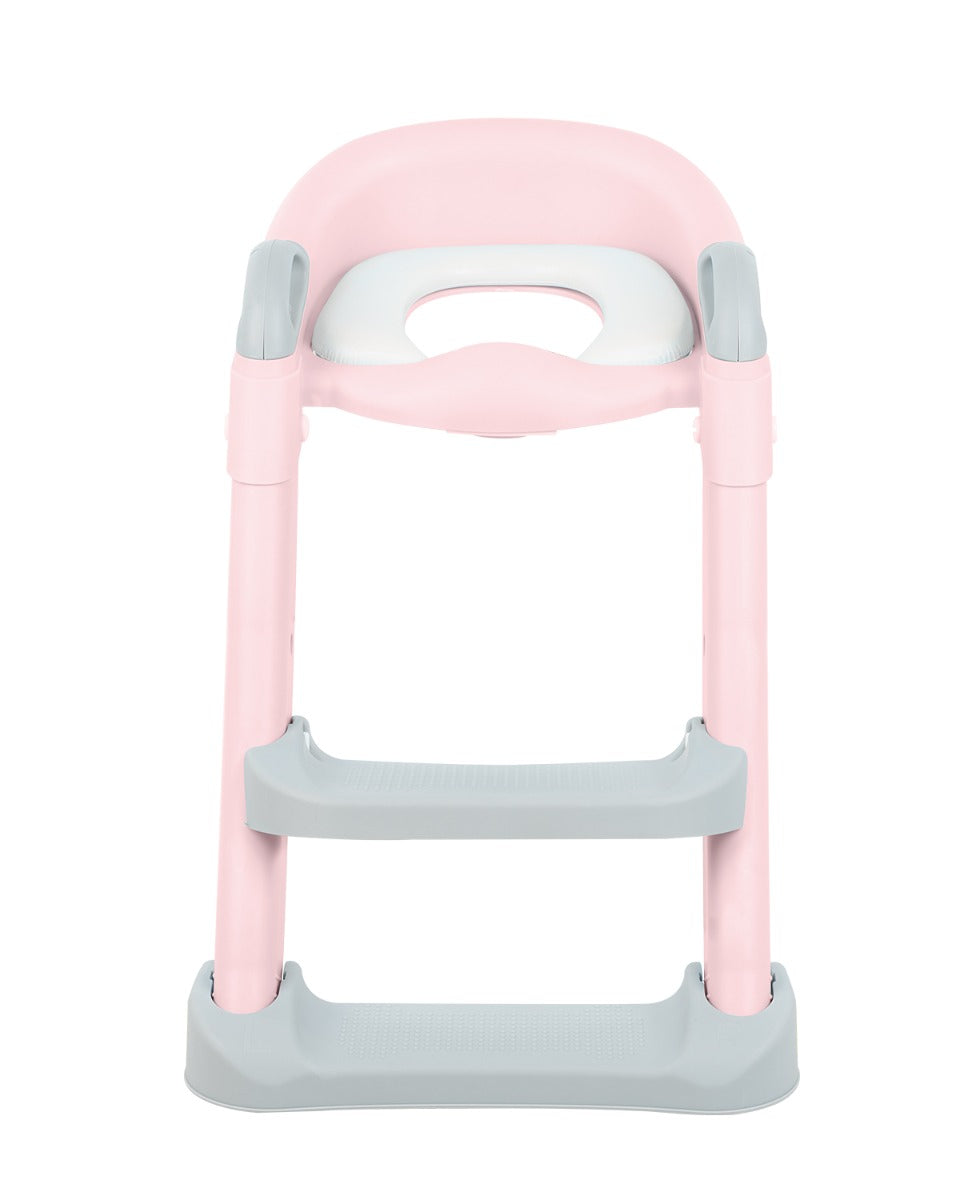 Тоалетна Седалка Със Стълба Lea Pink --- BebeMama