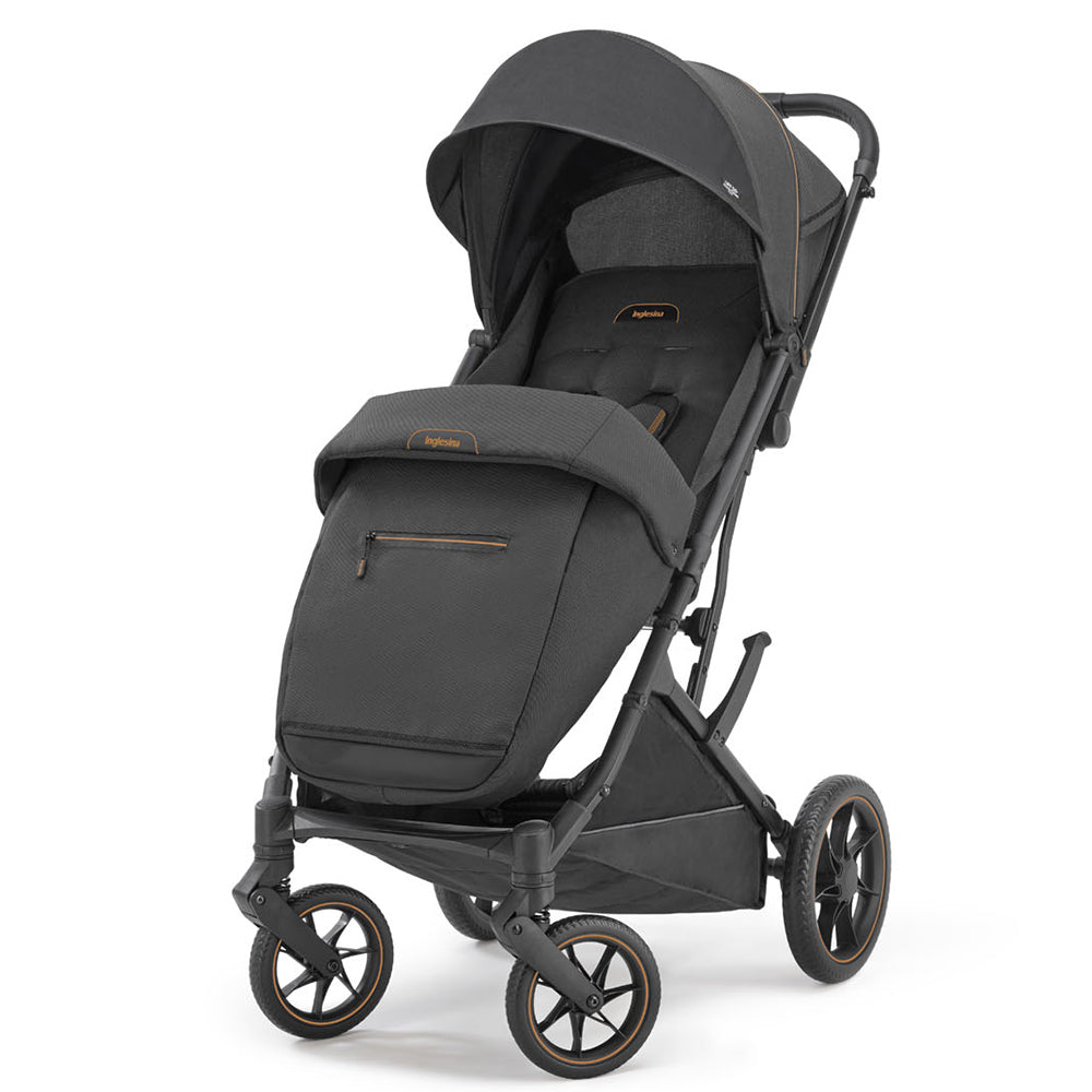 Лека Детска Количка Inglesina Maior - Magnet Grey --- BebeMama