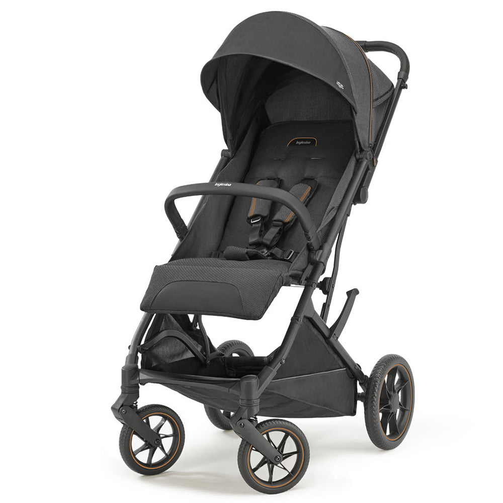 Лека Детска Количка Inglesina Maior - Magnet Grey - Летни Колички - Inglesina - BebeMama