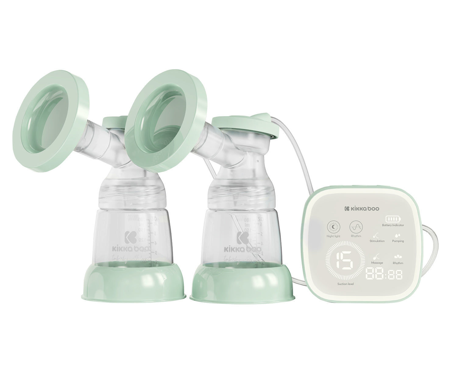 Двойна Електрическа Помпа За Кърма Libra - Помпи За Кърма - Kikkaboo - BebeMama