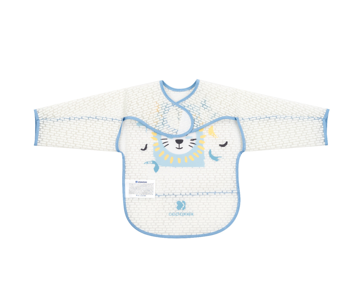 Непромокаем Лигавник С Ръкави И Джоб Arty Син --- BebeMama