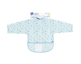 Непромокаем Лигавник С Ръкави И Джоб Arty Син Pattern --- BebeMama