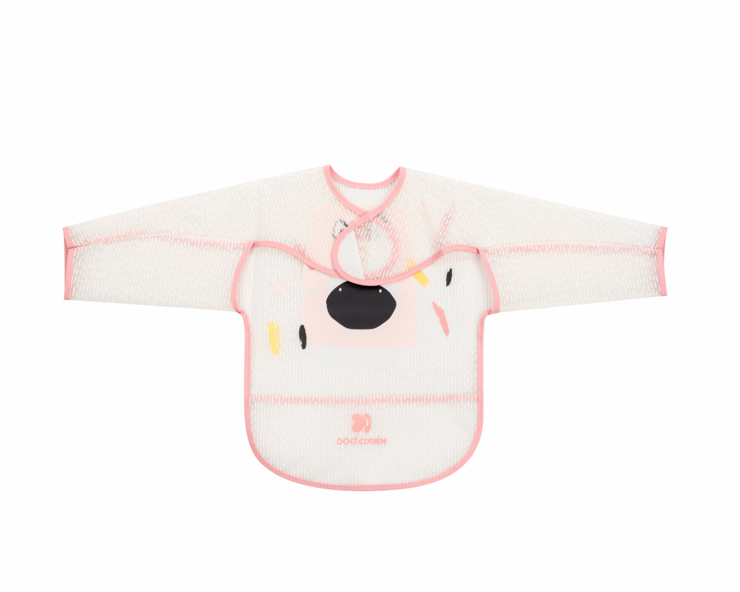 Непромокаем Лигавник С Ръкави И Джоб Arty Pink --- BebeMama