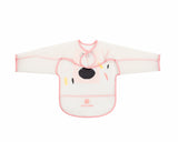 Непромокаем Лигавник С Ръкави И Джоб Arty Pink --- BebeMama