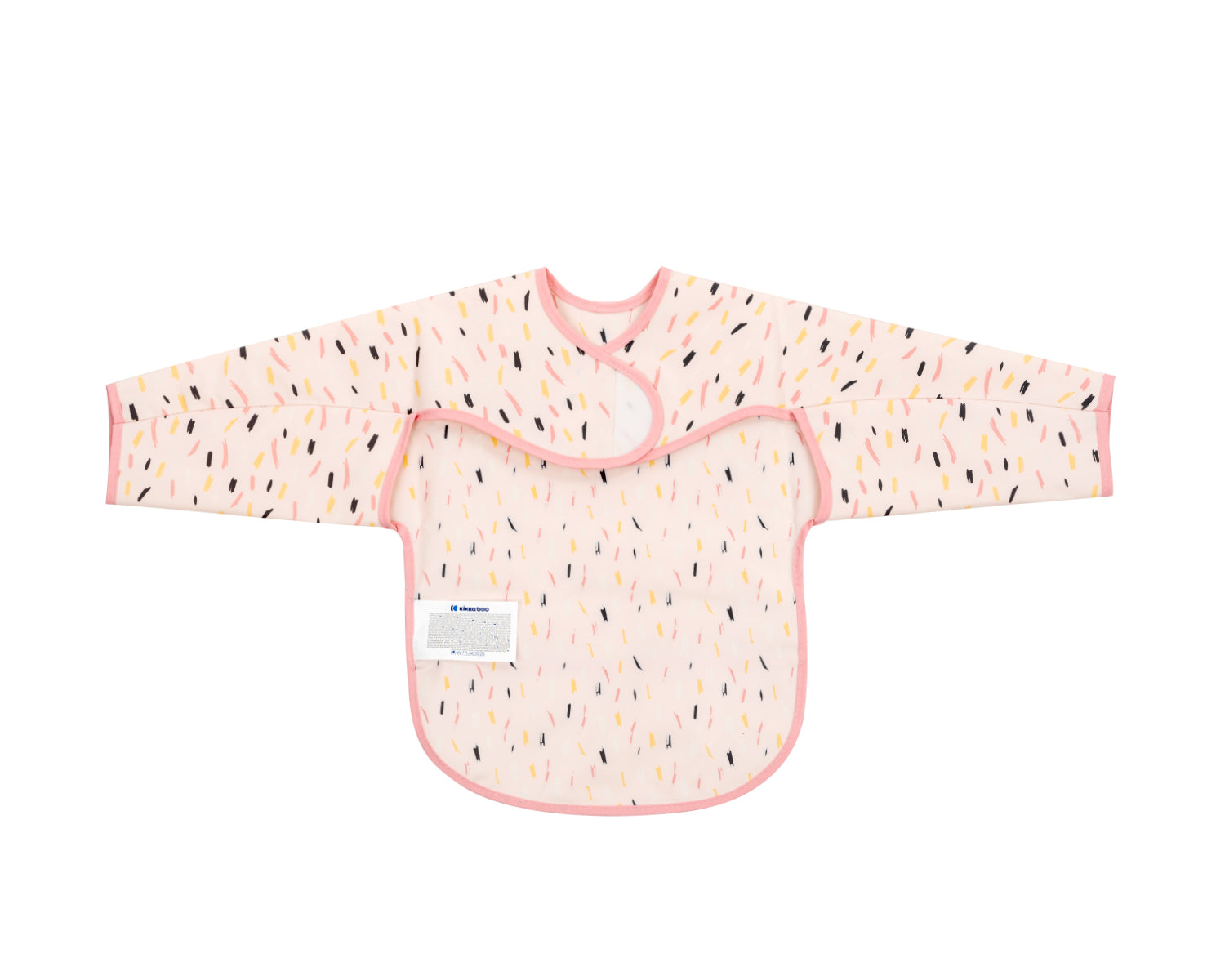 Непромокаем Лигавник С Ръкави И Джоб Arty Pink Pattern --- BebeMama