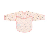 Непромокаем Лигавник С Ръкави И Джоб Arty Pink Pattern --- BebeMama