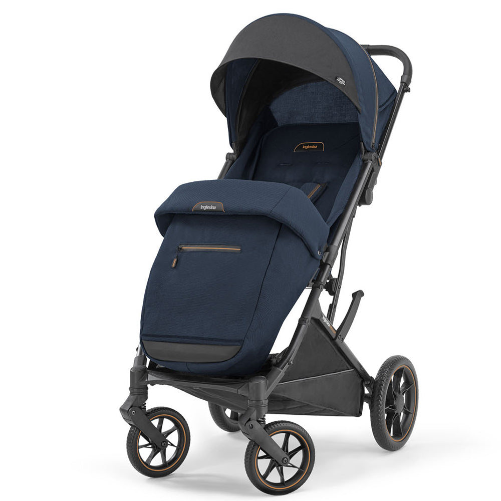 Лека Детска Количка Inglesina Maior - Polar Син --- BebeMama