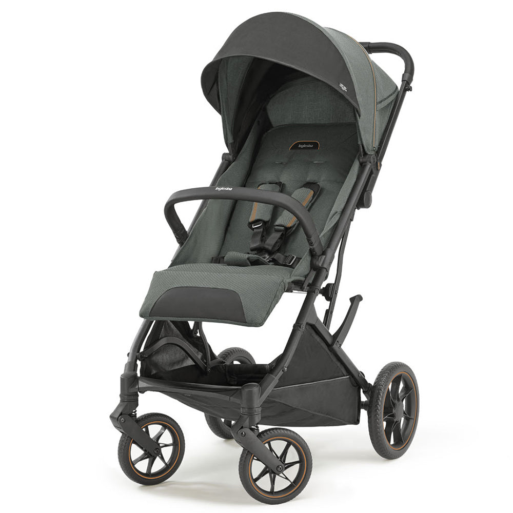 Лека Детска Количка Inglesina Maior - Taiga Зелен - Летни Колички - Inglesina - BebeMama