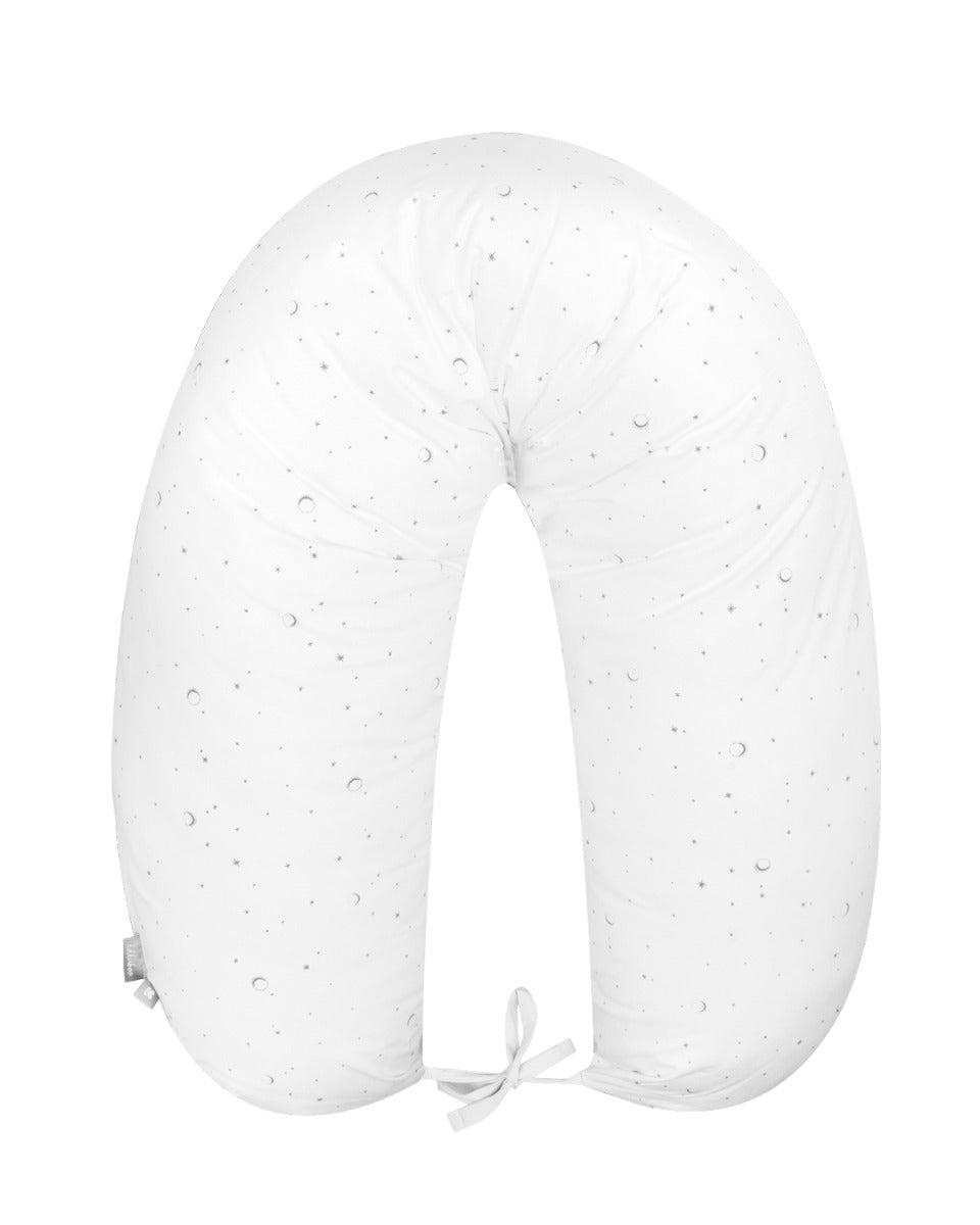 Възглавница За Бременни Dream Big Beige --- BebeMama