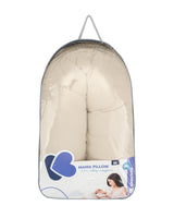 Възглавница За Бременни Dream Big Beige --- BebeMama