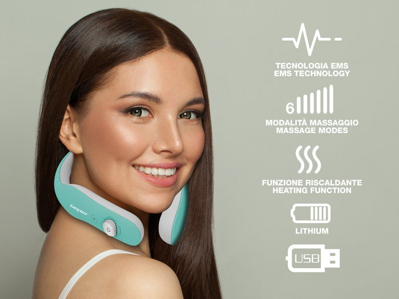 Масажор За Врат Beper --- BebeMama