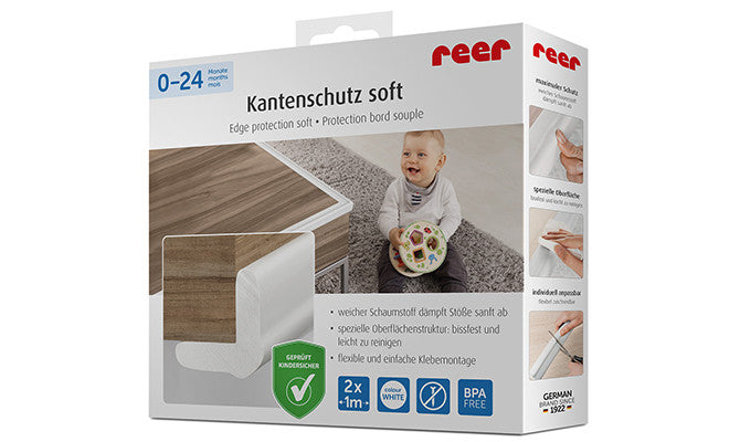 Мек Протектор-Лента За Ъгли Reer 82040 Бял --- BebeMama