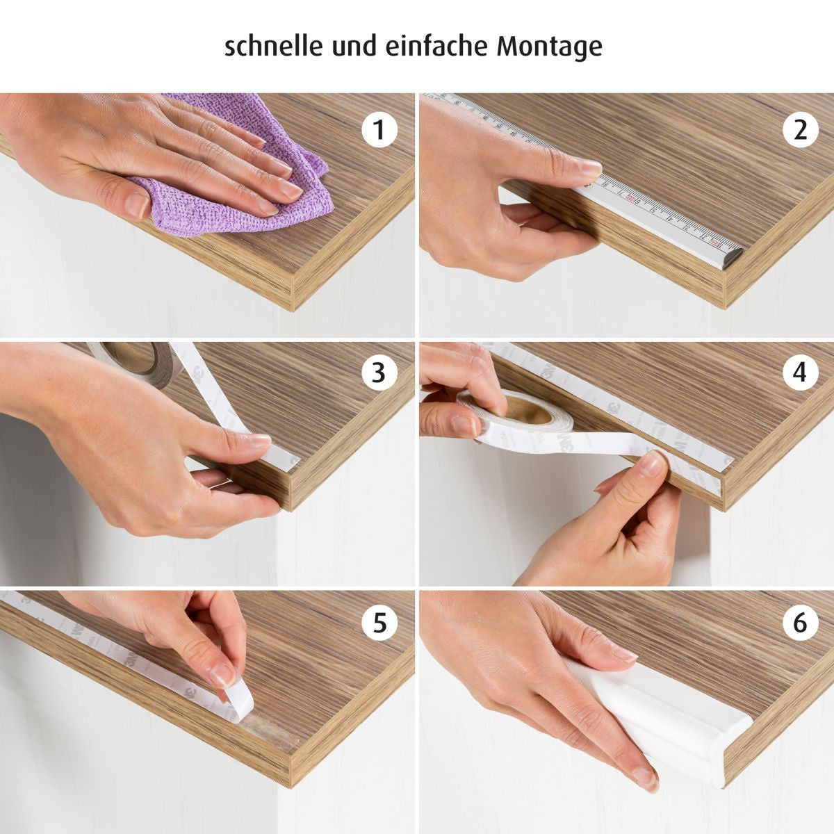 Мек Протектор-Лента За Ъгли Reer 82040 Бял --- BebeMama