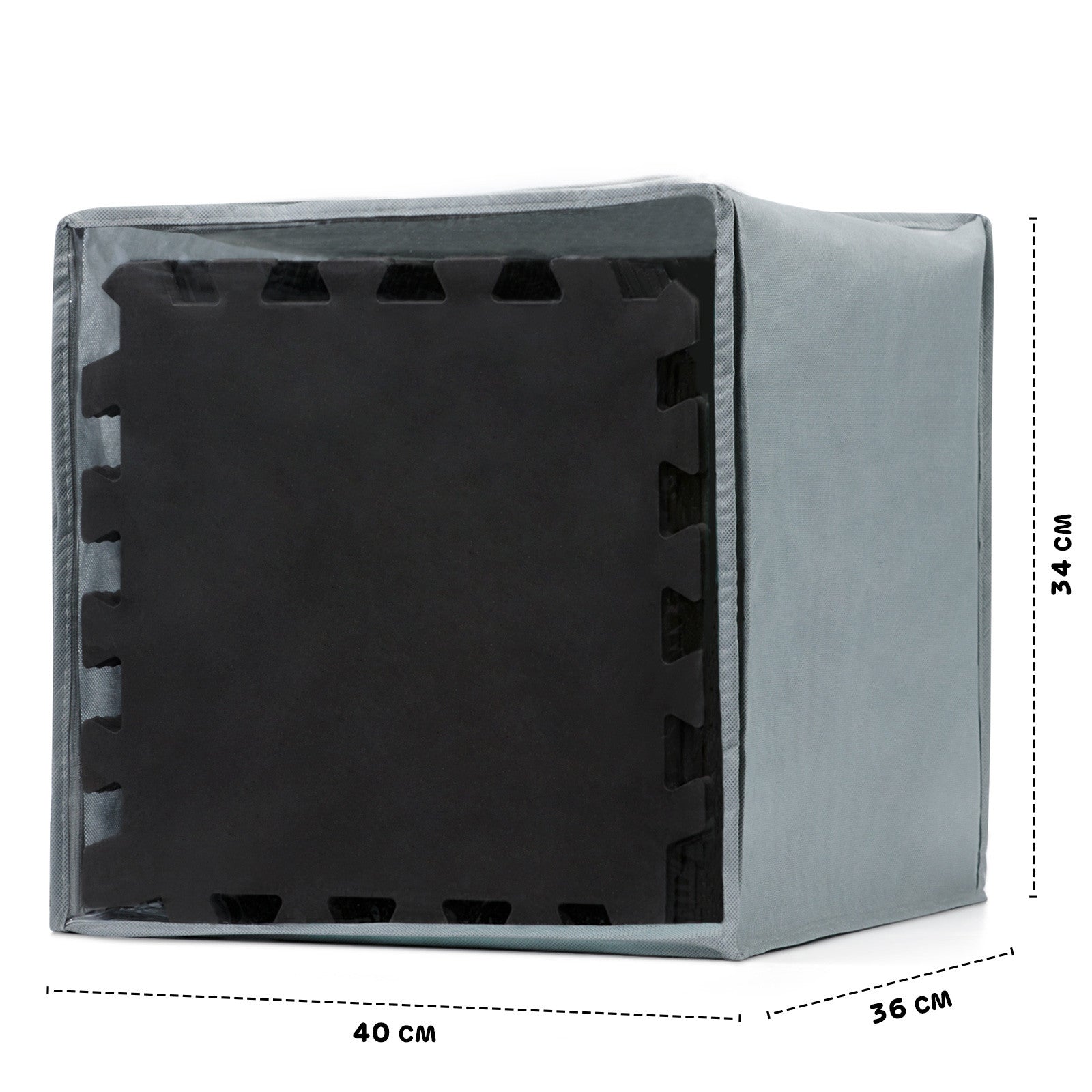 Мек Пъзел Kinderkraft Luno Черен --- BebeMama