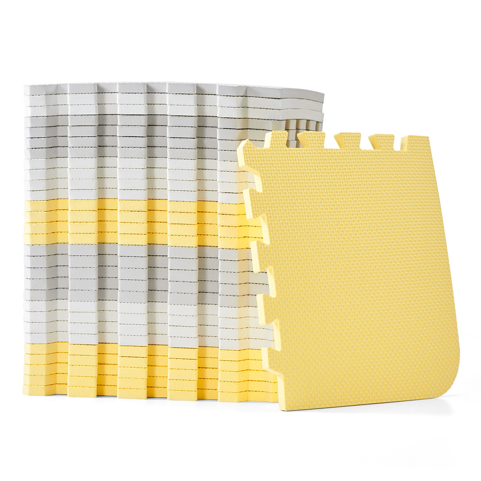 Мек Пъзел Kinderkraft Luno Жълт --- BebeMama