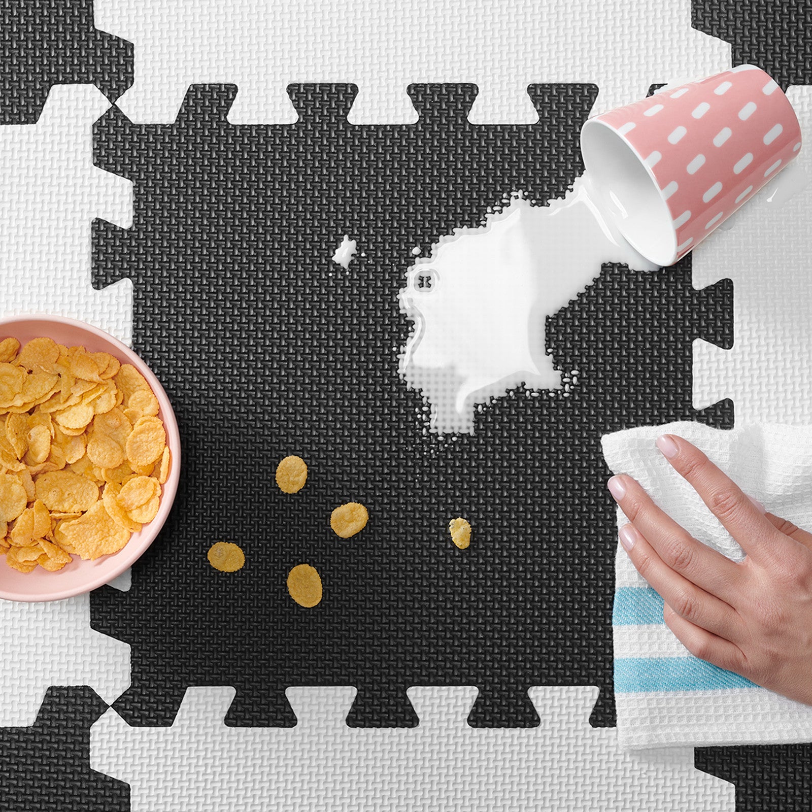 Мек Пъзел Kinderkraft Luno Жълт --- BebeMama