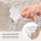 Меки Протектори За Ъгли Reer 82030 4 Броя Бели - За Безопасността - Reer - BebeMama