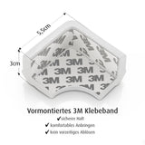 Меки Протектори За Ъгли Reer 82030 4 Броя Бели --- BebeMama