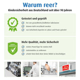 Меки Протектори За Ъгли Reer 82030 4 Броя Бели --- BebeMama